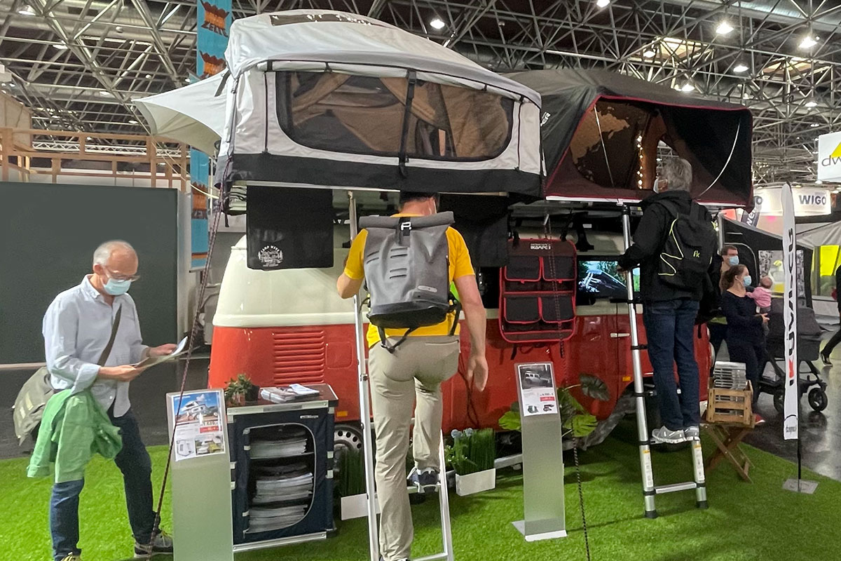 Caravan Salon Messe Düsseldorf 2021