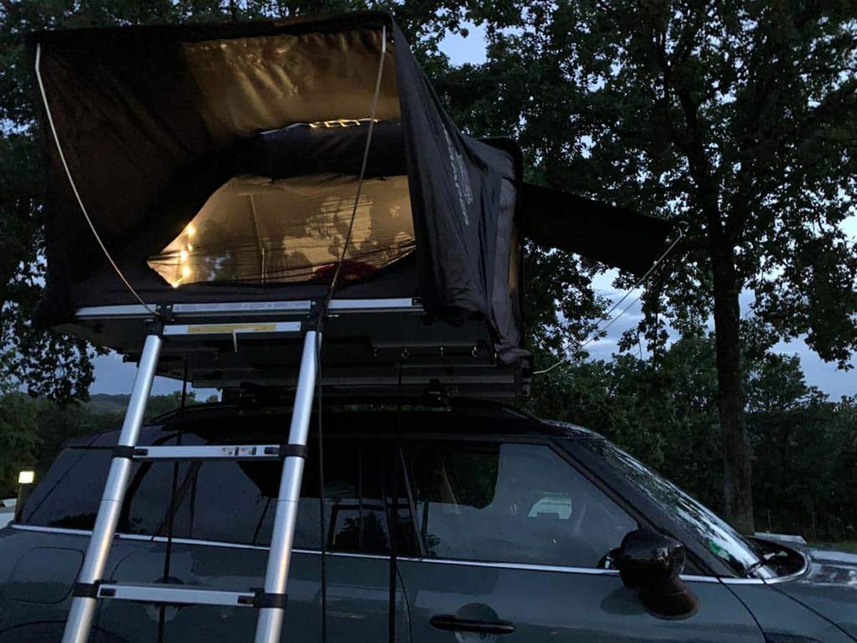 Skycamp iKamper. Photo : CAMPWERK