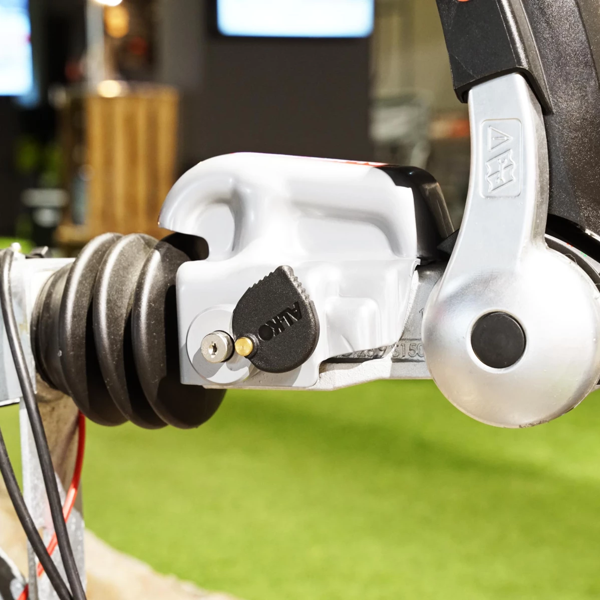 Antivol pour remorque de tente