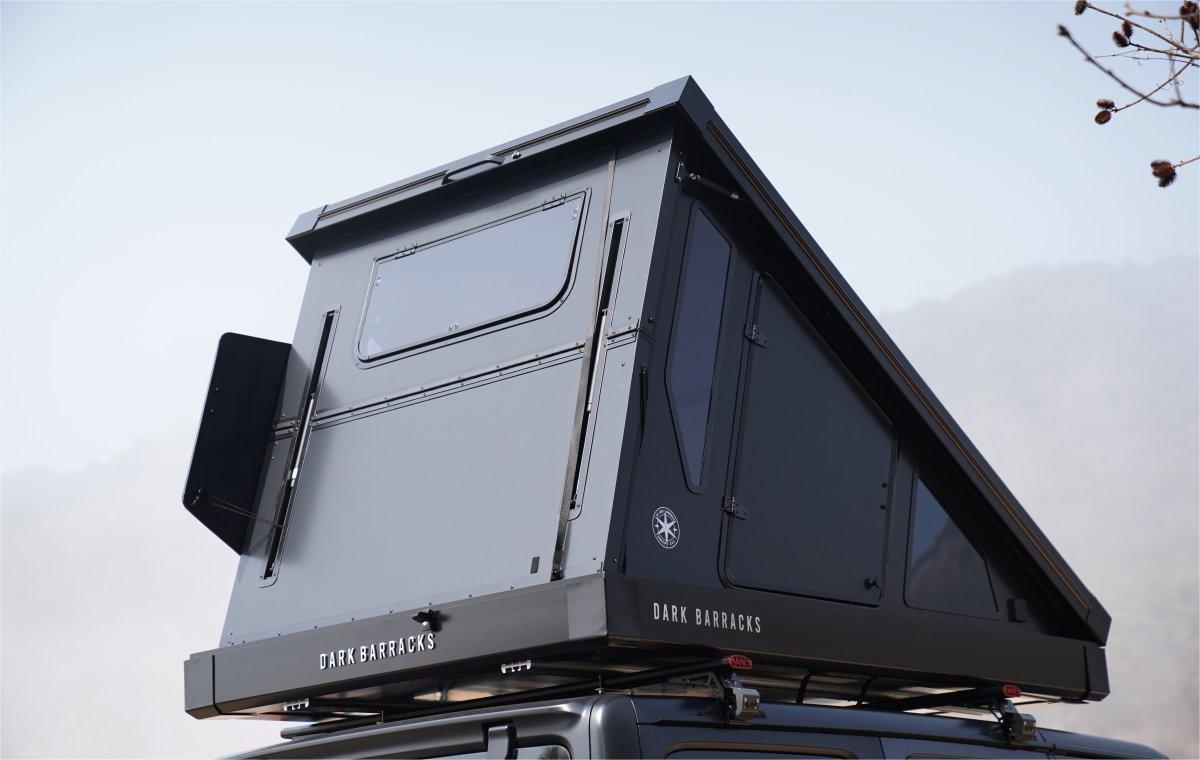 Dark Barracks Tente de toit de Campwerk