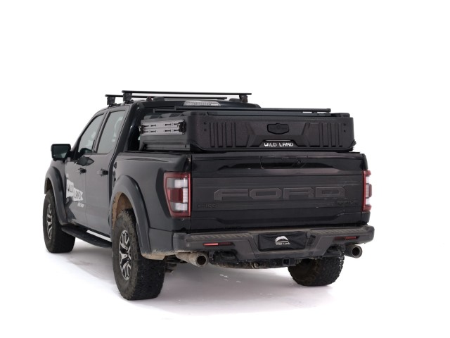 Hardtop WinTopper pour pick-up fermé sur le Ford F-150, vue arrière