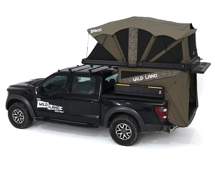 Cellule de camping Trunk Pickup de Wild Land